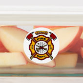 GEREGERDE FIREFIGHTER LABELS (Aangebracht)