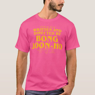 Geregisseerd door Bong Joon-Ho T-shirt