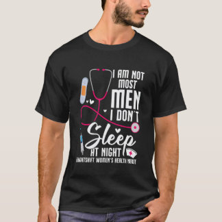 Geregistreerd Verpleegkundige Werknemer Meeste Man T-shirt
