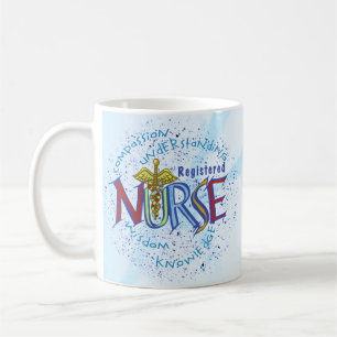 Geregistreerd Verpleegster Motto Koffiemok