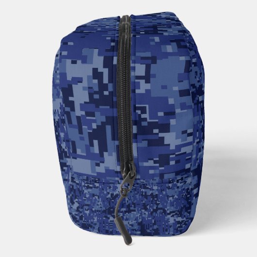 Geregistreerd zure RN Caduceus op Blue Camo Toilettasje (Rechts)