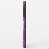 Geregistreerd zure RN Caduceus op Fuchsia Camo Case-Mate iPhone Case (Achterkant/links)