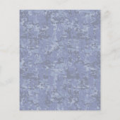 Geregistreerd zure RN Caduceus op Navy Camo Flyer (Achterkant)