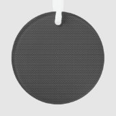 Geregistreerd zure RN Zwarte koolstof Caduceus Sna Ornament (achterkant)