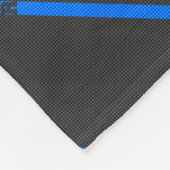 Geregistreerd zuster RN Silver Caduceus Fleece Deken (Hoek)