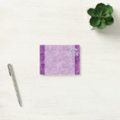 Geregistreerd zuster RN Silver Caduceus op Roze Ca Post-it® Notes (Kantoor)