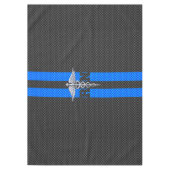 Geregistreerd zuster RN Silver Caduceus Tafelkleed (Voorkant)