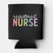 Geregistreerd zuster Rn. zurse Afstuderen Blikjeskoeler (Voorkant)