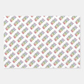 Geregistreerd zuster Rn. zurse Afstuderen Inpakpapier Vel (Voorkant 2)