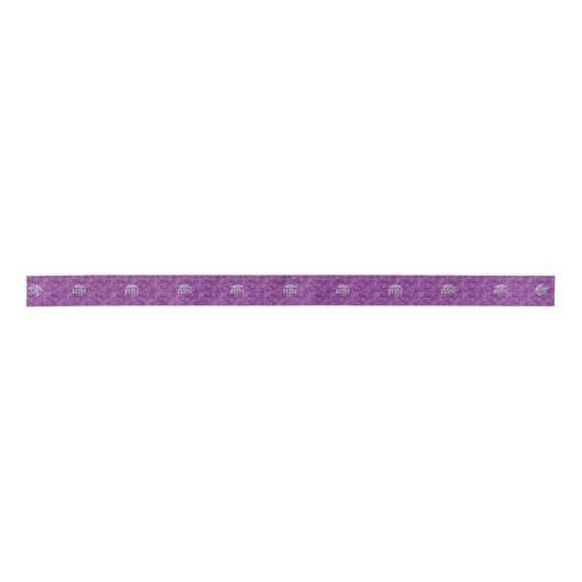 Geregistreerd zuster Silver Caduceus Roze Camoufla Lint (Voorkant)
