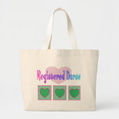 Geregistreerde canvas tas Ziektehuizen (Voorkant)