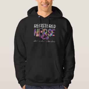 Geregistreerde koffiebranders Rubber handschoenen Hoodie