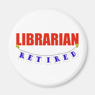 GEREGISTREERDE LIBRARISCHE MAGNEET