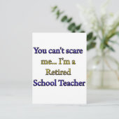 GEREGISTREERDE SCHOOLONDERWIJS BRIEFKAART (Staand voorkant)