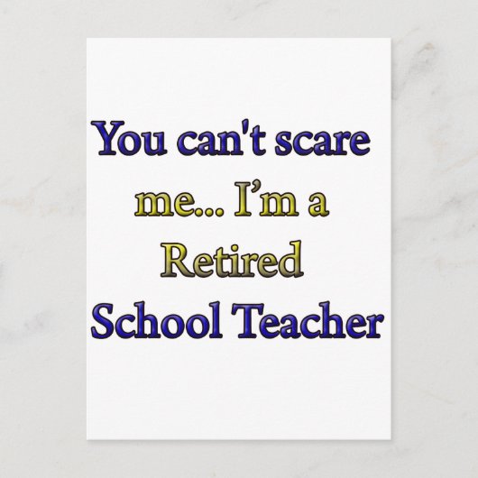 GEREGISTREERDE SCHOOLONDERWIJS BRIEFKAART (Voorkant)