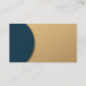 Geregistreerde thuiszorgverzekering visitekaartje (Achterkant)