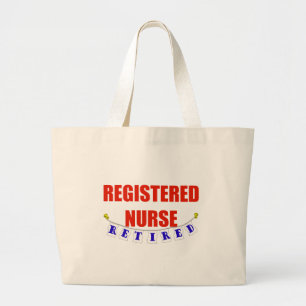 GEREGISTREERDE VERBRUGING GROTE TOTE BAG