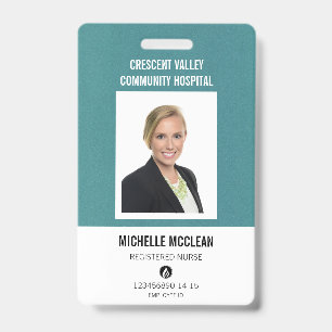 Geregistreerde verpleegkundige ID Professional Bla Badge