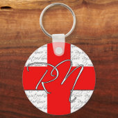 Geregistreerde verpleegkundige sleutelhanger (Voorkant)