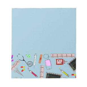 Geregistreerde verpleegmiddelen notitieblok