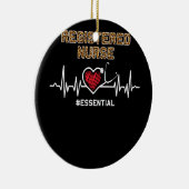 Geregistreerde verpleegster #Essential Stethoscoop Keramisch Ornament (Rechts)