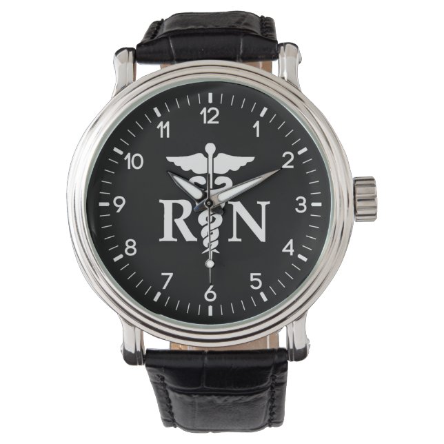 Geregistreerde verpleegster horloge (Voorkant)