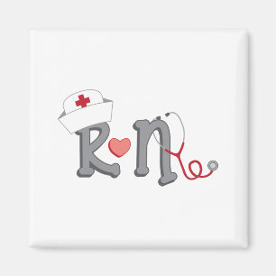 Geregistreerde verpleegster magneet