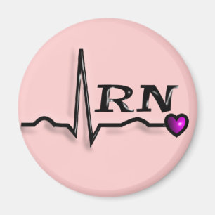 Geregistreerde verpleegster "RN" geeft QRS-ontwerp Magneet
