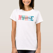 Geregistreerde verpleegster t-shirt (Voorkant)