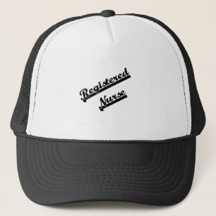 Geregistreerde verpleegster trucker pet