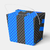 Geregistreerde zure RN koolstofvezelstijl Caduceus Bedankdoosjes (Achterkant)