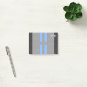 Geregistreerde zure RN koolstofvezelstijl Caduceus Post-it® Notes (Kantoor)