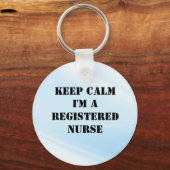 Geregistreerde zurse Sleutelhanger (Voorkant)