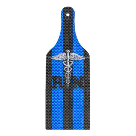Geregistreerde zuster RN Caduceus Carbon Fiber Pri Snijplank (Voorkant)