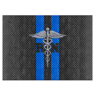 Geregistreerde zuster RN Caduceus Carbon Fiber Pri Snijplank