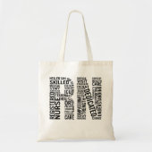 Geregistreerde zuster RN Tote Bag (Voorkant)