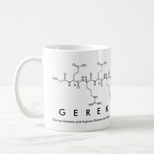 Gerek peptide name mok (Links)