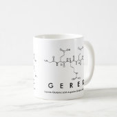 Gerek peptide nom mug (Devant droit)