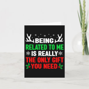 Gerelateerd aan Me Funny Christmas S Women Mannen Kaart