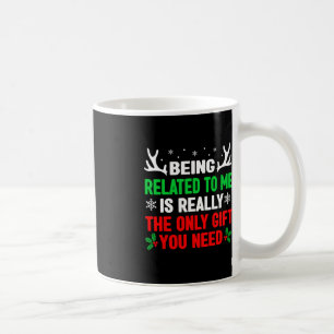 Gerelateerd aan mij Fun Christmas Women Mannen Fam Koffiemok