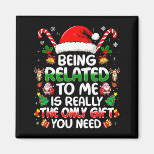 Gerelateerd aan mij grappige kerst familie Xmas Py Magneet