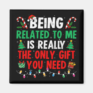 Gerelateerd aan mij zijn Funny Christmas Family Xm Magneet