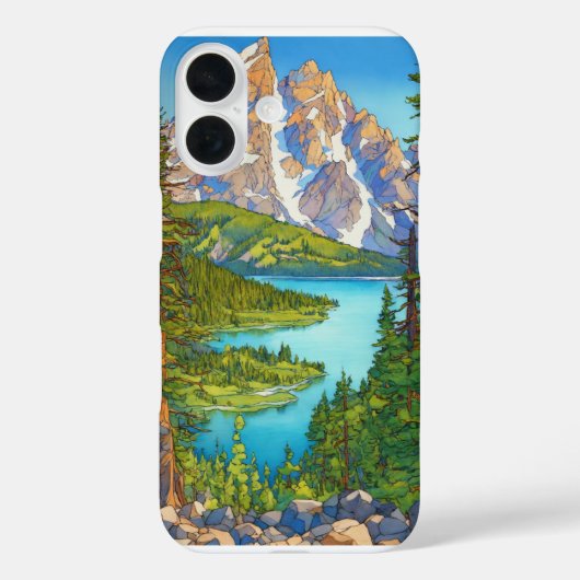 Gerelateerde onderwerpen over "Natuur & Lake iPhon Case-Mate iPhone Case (Achterkant)