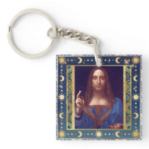 Geremasterde Salvator Mundi van Leonardo da Vinci