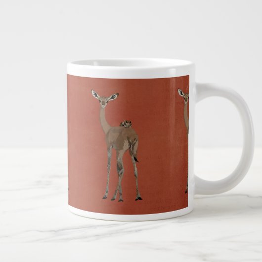 GERENUK & SUGAR GLIDER Mug (Droite)