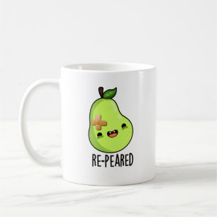 Gerepeared Grappig Fruit Peer Pun Koffiemok