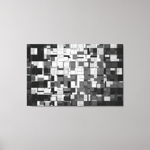 gerepliceerd canvas afdruk