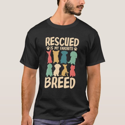 Geresculeerd is mijn favoriete borstkas t-shirt (Voorkant)