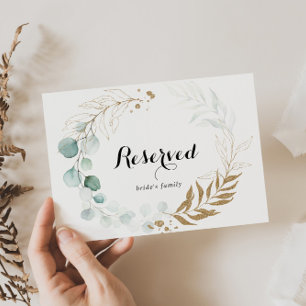 Gereserveerd Eucalyptus Gold Weddenschap