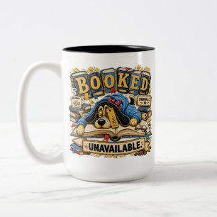 Gereserveerd Niet Beschikbaar Gepersonaliseerd Gra Tweekleurige Koffiemok